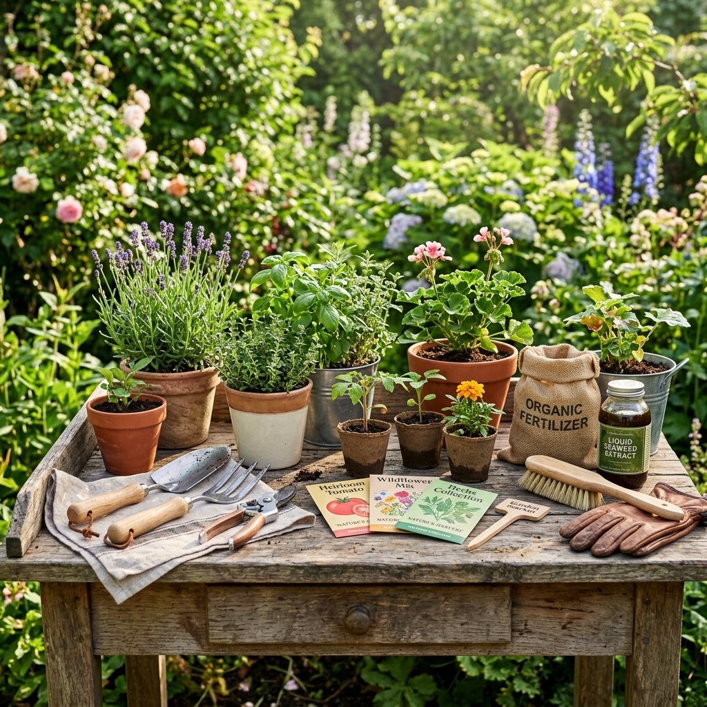 Garden Background