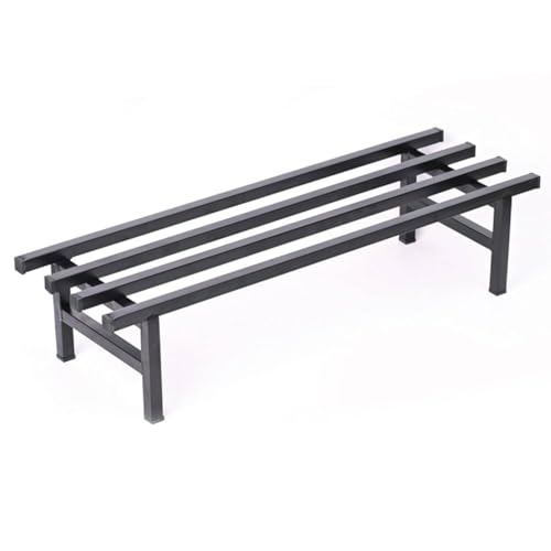WonderStand TITAN Plant Stands (Set of 4) Plant Stand for Balcony Rust proof Metal Plant Stand for Living Room with 7 Layer Coating (Rectangle Black) - Image 12