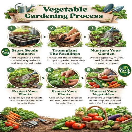 All Season Seeds Combo – 60 Variety Pack | Veg + Flower Seeds | 3700+ Seeds | High Germination | Home Gardening Kit for Balcony, Terrace & Garden - Image 5