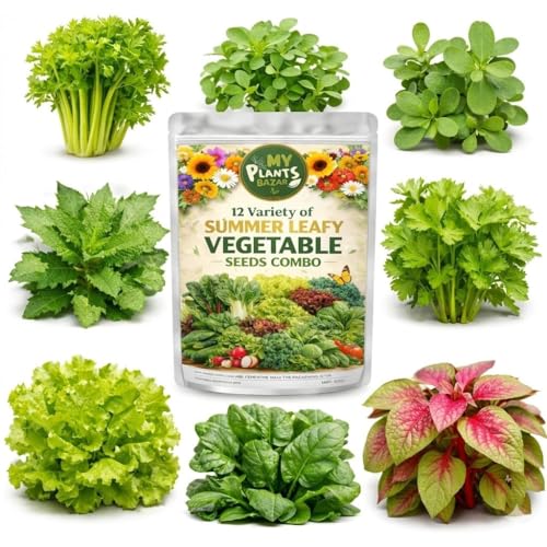 SUMMER SEEDS COMBO PACK – 12/30/50 Varieties | Veg, Leafy & Flower Seeds | High Germination | Home Gardening Kit | Balcony & Terrace Garden Seeds (30 Summer Veg Seeds Combo) - Image 7
