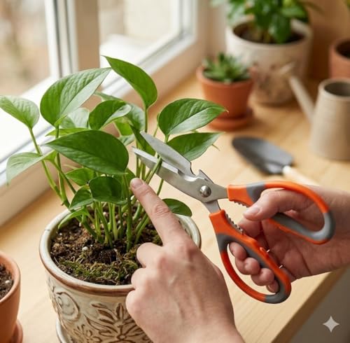 Multipurpose Kitchen Scissors Heavy Duty Stainless Steel | Utility Scissors for Meat, Fish, Poultry, Vegetables & Herbs | Wire Cutting Scissor with Ergonomic Anti-Slip Handle - Image 3