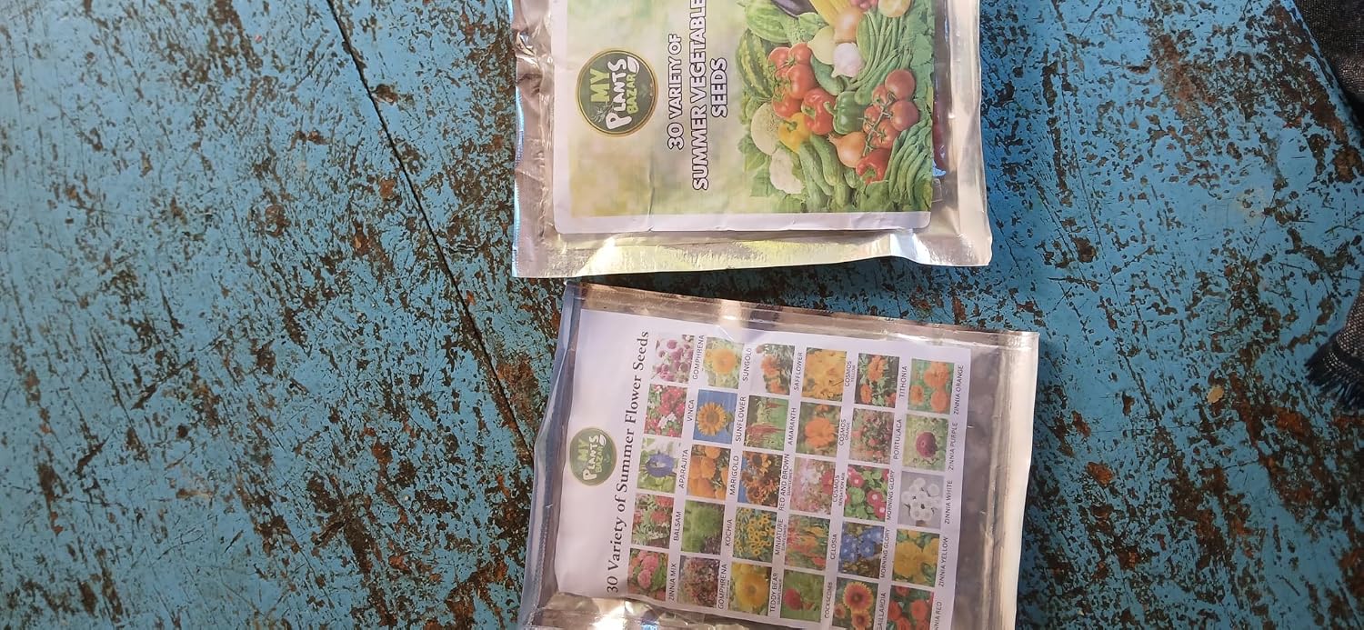 All Season Flower Seeds Combo Pack for Home Garden – 45 Varieties, 2700+ Seeds for Balcony, Terrace & Outdoor Gardening | High Germination Mixed Flower Seeds Kit for All Seasons - Image 13